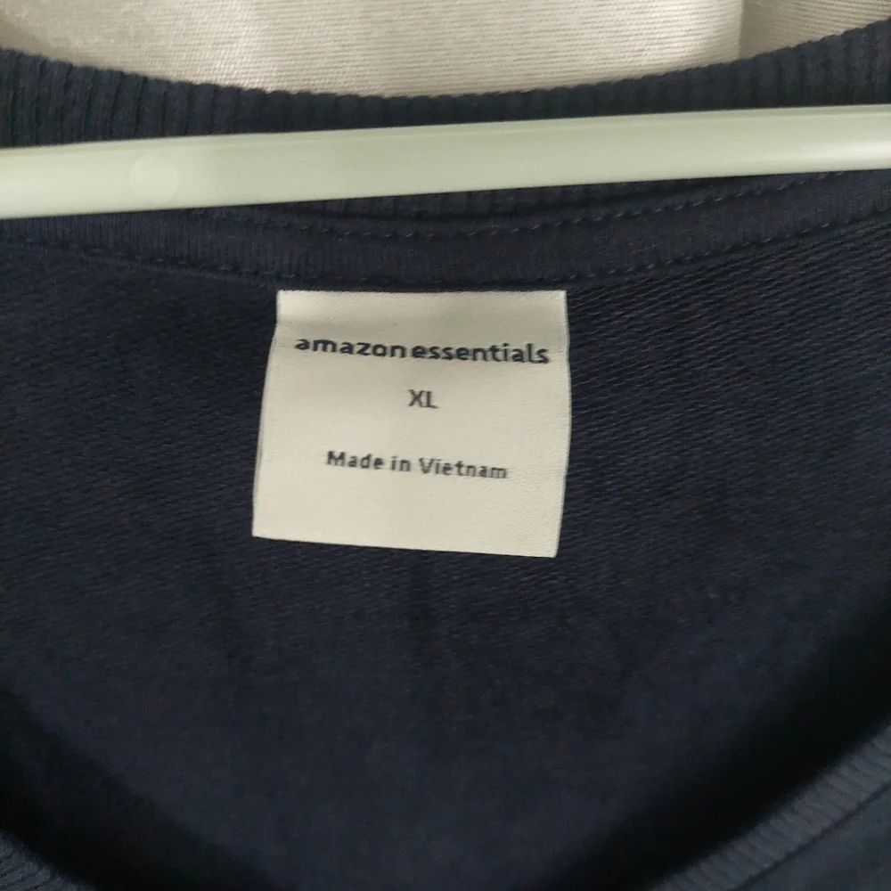 V-neck‎ sleeveless shorts romper size xl navy